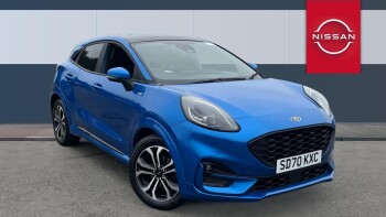 Ford Puma 1.0 EcoBoost ST-Line 5dr Petrol Hatchback